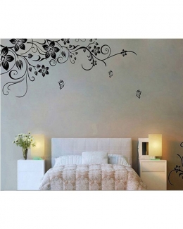 Removable Black Vinyl Wall Sticker Pegatinas De Pared Durable Waterproof Price in Pakistan | LAPTAB