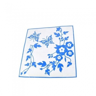 Bathroom Toilet Sticker Blue - Multi-Part Puzzle Design for Easy Application Price in Pakistan | LAPTAB
