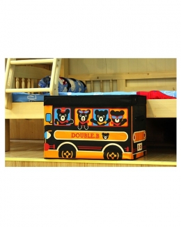Cartoon Toy Storage Box Multicolor ? Durable Organizer for Kids' Toys Price in Pakistan | LAPTAB
