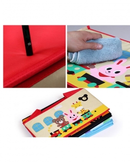 Cartoon Toy Storage Box Multicolor ? Durable Organizer for Kids' Toys Price in Pakistan | LAPTAB