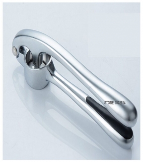 Metal Garlic Press Silver Zinc Alloy 16 x 3.4 x 4.5cm Easy to Use Price in Pakistan | LAPTAB