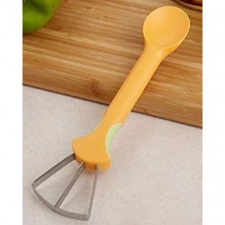Multiple Fruit Peeler Yellow, Stainless Steel and Plastic, 120g Price in Pakistan | LAPTAB