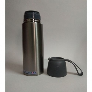 Thermal Insulation Stainless Steel Water Bottle with Rubber Strip and Built-in Cup, 8+ Hours Price in Pakistan | LAPTAB
