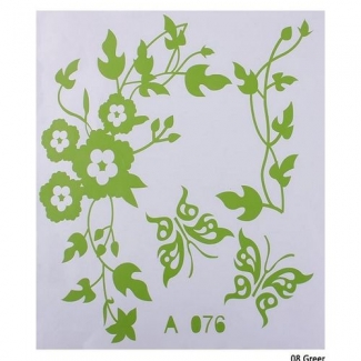 Bathroom Toilet Sticker Green - Premium Quality Decorative Bathroom Decal Price in Pakistan | LAPTAB