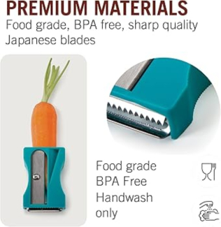 Vegetable Peeler Yellow with Stainless Steel Blade and Lightweight Plastic Handle Price in Pakistan | LAPTAB