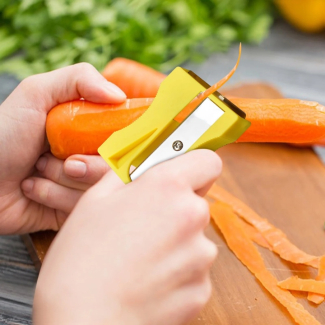 Vegetable Peeler - Yellow