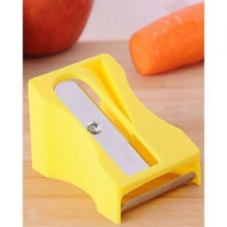 Vegetable Peeler Yellow with Stainless Steel Blade and Lightweight Plastic Handle Price in Pakistan | LAPTAB