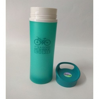 Sports Water Bottle Green 500ml Vacuum Insulated Eco-Friendly for Office Home Travel Price in Pakistan | LAPTAB