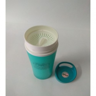 Sports Water Bottle Green 500ml Vacuum Insulated Eco-Friendly for Office Home Travel Price in Pakistan | LAPTAB
