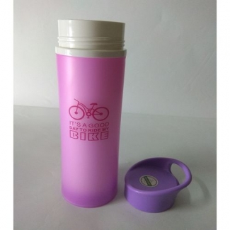 Sports Water Bottle 600ml Vacuum Insulated Eco-Friendly Pink for Office Home Travel Price in Pakistan | LAPTAB