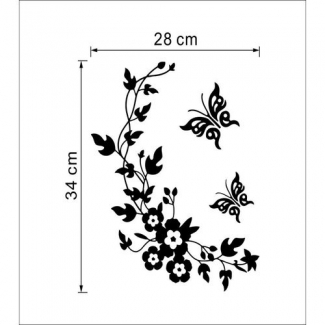 Bathroom Toilet Sticker Black - Premium Quality Decorative Bathroom Decal Price in Pakistan | LAPTAB