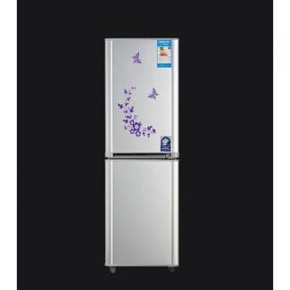 Bathroom Toilet Sticker Purple - Premium Quality Decorative Bathroom Decal Price in Pakistan | LAPTAB