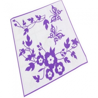 Bathroom Toilet Sticker Purple - Premium Quality Decorative Bathroom Decal Price in Pakistan | LAPTAB