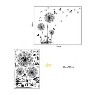 Vinyl Wall Sticker 165 cm Black, Waterproof, Non-Toxic, Transparent Base Price in Pakistan | LAPTAB