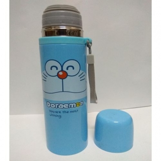 Doremon Water Bottle Vacuum Thermo Flask - Keeps Drinks Cold Longer, Easy to Clean Price in Pakistan | LAPTAB