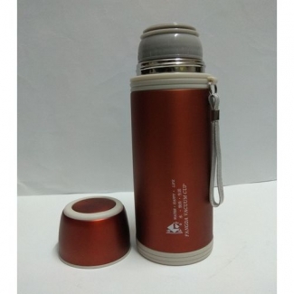Thermal Insulation Steel Water Bottle, Durable Stainless Steel, 8+ Hours Hot/Cold Price in Pakistan | LAPTAB