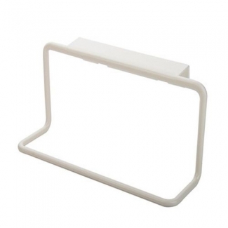 Kitchen Cabinet Towel Rack