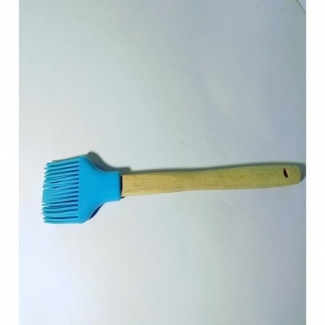 Basting Oil Brush Blue with Modern Cutlery Wall Clock Design and Quartz Movement Price in Pakistan | LAPTAB