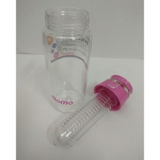 Detox Water Bottle Pink, 1000ml Eco-Friendly for Office, Home, and Travel Price in Pakistan | LAPTAB
