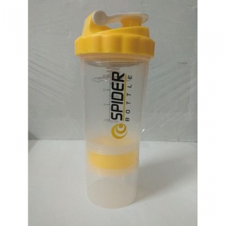 Protein Shaker Bottle Fitness Mixer with Foldable Design and Removable Top Storage Price in Pakistan | LAPTAB