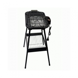 Bar B Q Grill with Folding Stand, Electric Rods, Temperature Control Knob, Portable Price in Pakistan | LAPTAB