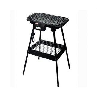 Bar B Q Grill with Folding Stand, Electric Rods, Temperature Control Knob, Portable Price in Pakistan | LAPTAB
