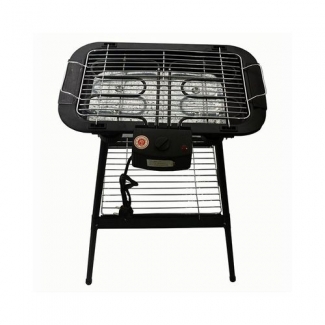 Bar B Q Grill with Folding Stand, Electric Rods, Temperature Control Knob, Portable Price in Pakistan | LAPTAB