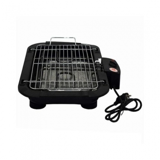 Bar B Q Grill without Stand, Portable Stainless Steel BBQ Grill with Nonstick Plate and Thermostat Control Price in Pakistan | LAPTAB