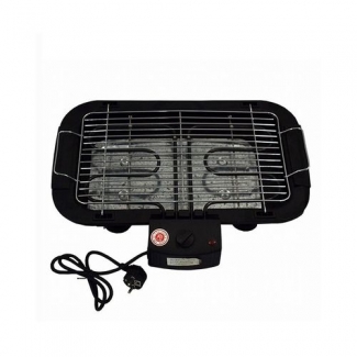 Bar B Q Grill without Stand, Portable Stainless Steel BBQ Grill with Nonstick Plate and Thermostat Control Price in Pakistan | LAPTAB
