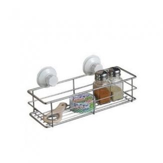 Hanging Storage Basket Silver - Easy Install for Kitchen and Washroom Organization Price in Pakistan | LAPTAB