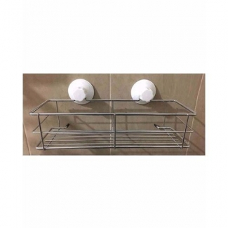 Hanging Storage Basket Silver - Easy Install for Kitchen and Washroom Organization Price in Pakistan | LAPTAB