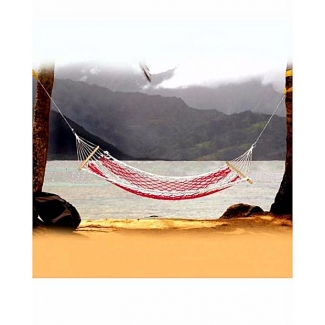 Hammock Swing Red and White