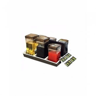 Brown Sauce Container with Airtight Screw-Top Lid, Small and Space-Savvy Price in Pakistan | LAPTAB
