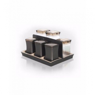 Brown Sauce Container with Airtight Screw-Top Lid, Small and Space-Savvy Price in Pakistan | LAPTAB