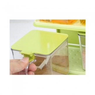 Cooking Joie Jars Green with Locking Lids for Kitchen, Office, and Storage Price in Pakistan | LAPTAB