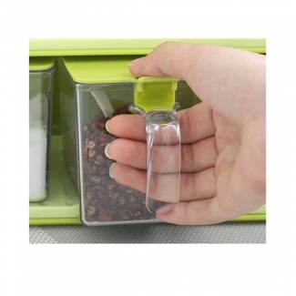 Cooking Joie Jars Green with Locking Lids for Kitchen, Office, and Storage Price in Pakistan | LAPTAB