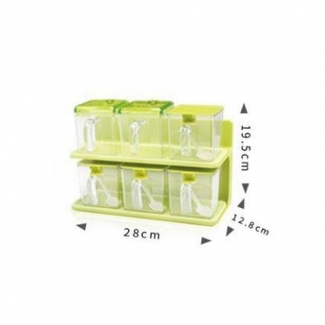 Cooking Joie Jars Green with Locking Lids for Kitchen, Office, and Storage Price in Pakistan | LAPTAB