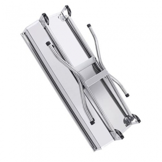 Stainless Steel Charcoal BBQ Grill with Stand, Fire Brick Pit, Ventilation Holes Price in Pakistan | LAPTAB