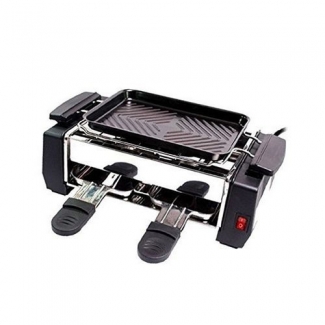 Electric BBQ Grill with Toaster and Frying Pan, Non-Stick Stainless Steel Combo Price in Pakistan | LAPTAB