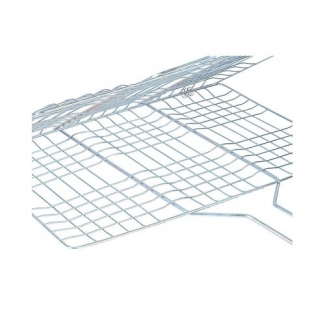 Chrome Plated Medium Barbecue Grill Net Basket with Wood Handle and Non-Stick Coating Price in Pakistan | LAPTAB