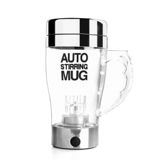 Stainless Steel Self-Stirring Mug 350ML for Coffee, Tea, and Hot Drinks Price in Pakistan | LAPTAB