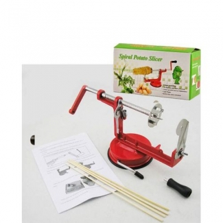 Spiral Potato Slicer - Red