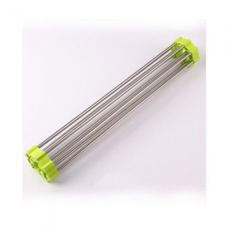 Stainless Steel Folding Sink Rack for Draining and Drying Fruits, Vegetables, and Dishes Price in Pakistan | LAPTAB