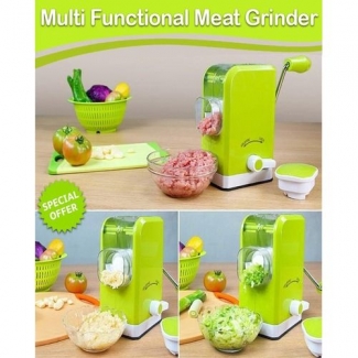 Multi Functional Meat Grinder with 6 Imitation Sharp Knives for Fresh Meat Preparation Price in Pakistan | LAPTAB