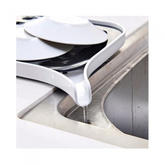 Multifunctional Utensil Storage Rack with Drain Tray, Durable Plastic, Dishwasher Safe Price in Pakistan | LAPTAB