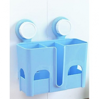 Multifunctional Chopstick Basket Blue - BPA Free Plastic, No Tools Needed, Drain Holes Price in Pakistan | LAPTAB