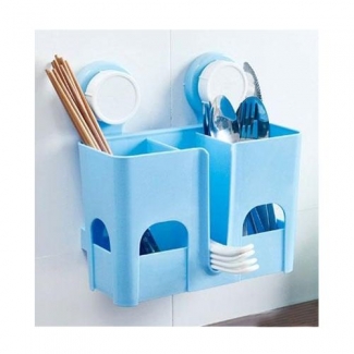 Multifunctional Chopstick Basket Blue - BPA Free Plastic, No Tools Needed, Drain Holes Price in Pakistan | LAPTAB