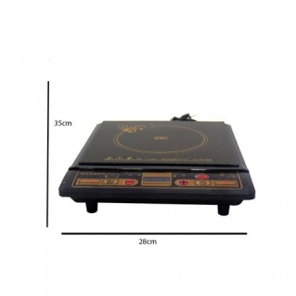 Marado Induction Cooker with Scratch-Resistant Ceramic Plate and LCD Display Price in Pakistan | LAPTAB