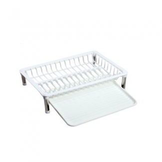 Multi Function Dish Rack Single with Removable Draining Tray, Food Grade Material Price in Pakistan | LAPTAB