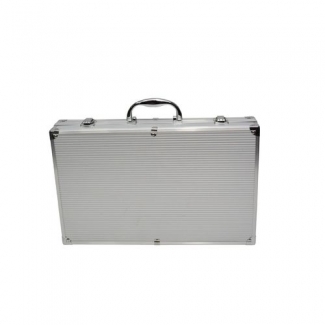 Large 27-Piece BBQ Tool Set with Stainless Steel Tools and Aluminium Carry Case Price in Pakistan | LAPTAB